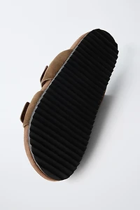 STORIESZ - LEATHER SANDALS