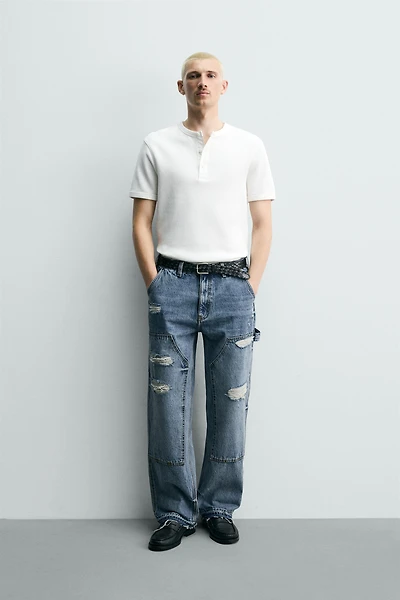 JEAN POCHE CARPENTIER COUPE DÉCONTRACTÉE