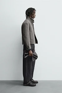 HOUNDSTOOTH OVERSHIRT