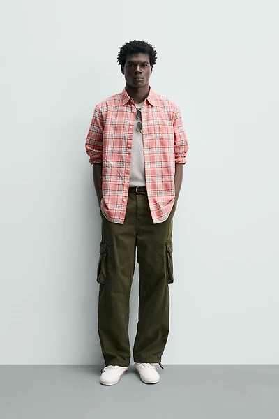 RELAXED FIT CARGO PANTS