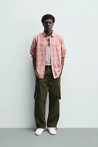 RELAXED FIT CARGO PANTS