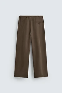 FLOWY WIDE FIT PANTS