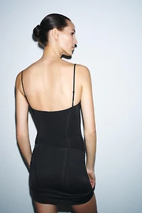 POLYAMIDE BLEND LACE BODYSUIT