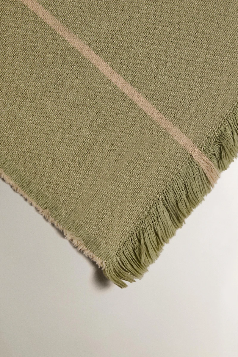 MULTIPURPOSE STRIPED BLANKET