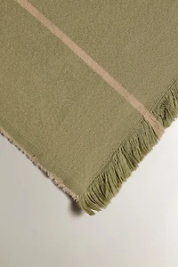 MULTIPURPOSE STRIPED BLANKET