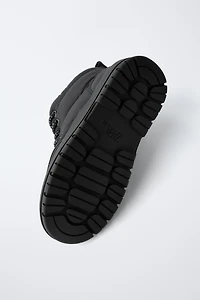 WATER REPELLENT NYLON BOOTS