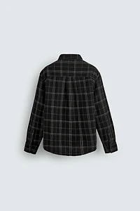 PLAID OVERSHIRT