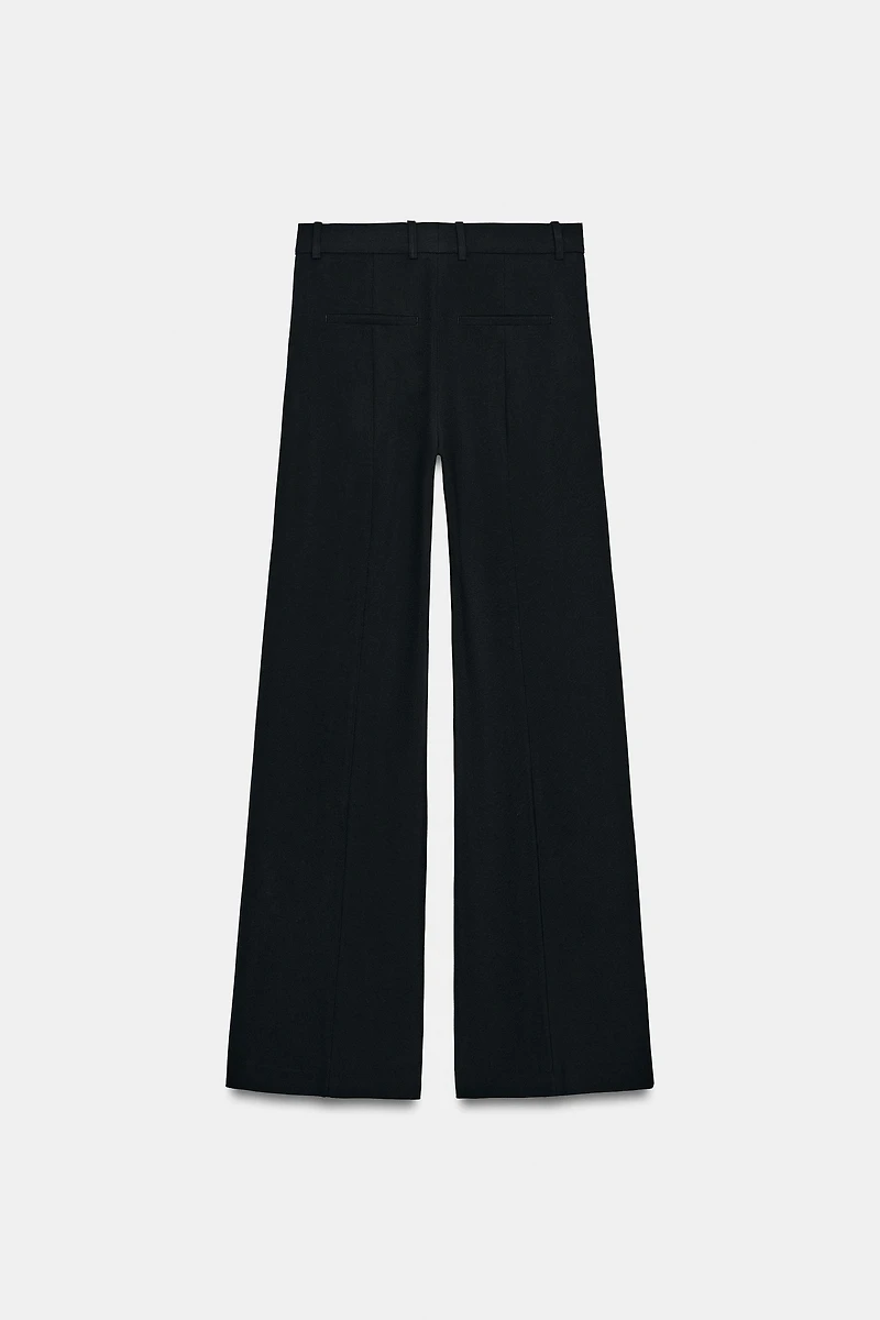 ZW COLLECTION HIGH-WAIST WIDE LEG PANTS