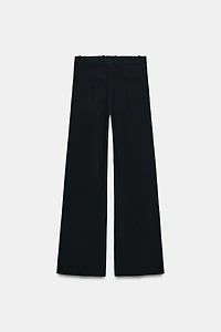 ZW COLLECTION HIGH-WAIST WIDE LEG PANTS