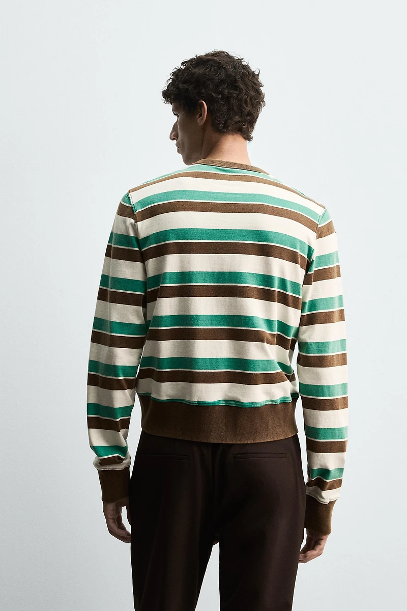 STRIPED T-SHIRT HARRY LAMBERT FOR ZARA X DISNEY