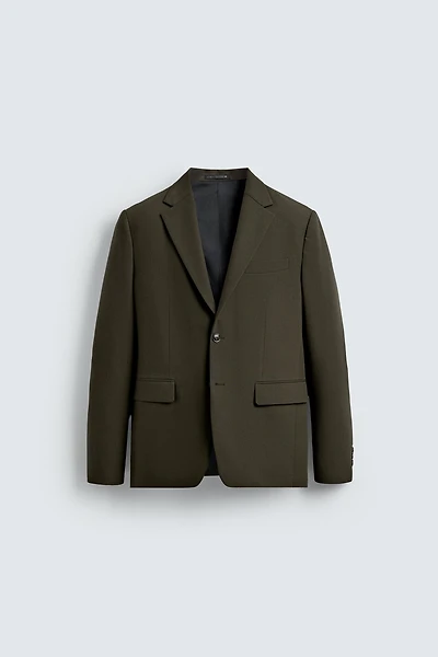 SLIM FIT SUIT BLAZER