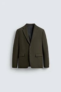 SLIM FIT SUIT BLAZER