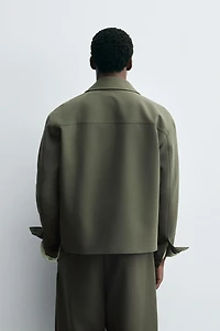 BOXY FIT OVERSHIRT