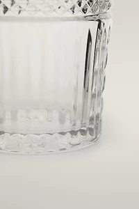 VERRE EN VERRE RELIEF