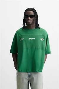 T-SHIRT BANDE RÉSILLE