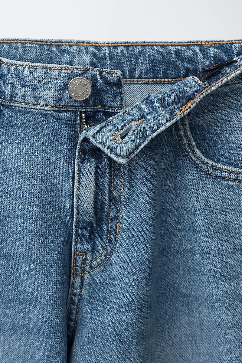 RELAXED BAGGY DENIM PANTS