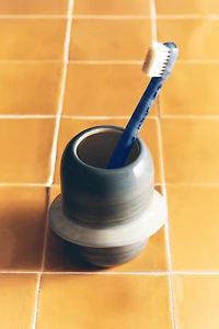CHILDREN'S PLANET TOOTHBRUSH HOLDER