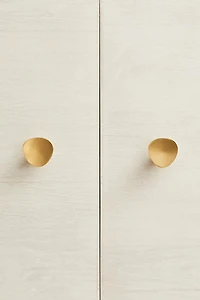 SET OF BRASS KNOBS (SET OF 2)