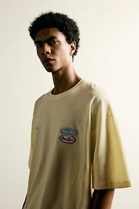 RELAXED FIT PATCH T-SHIRT
