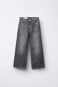 SPARKLY WIDE LEG JEANS