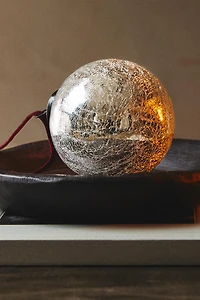 MERCURIZED CHRISTMAS TREE BALL ORNAMENT