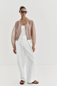BOMBER EN MAILLE