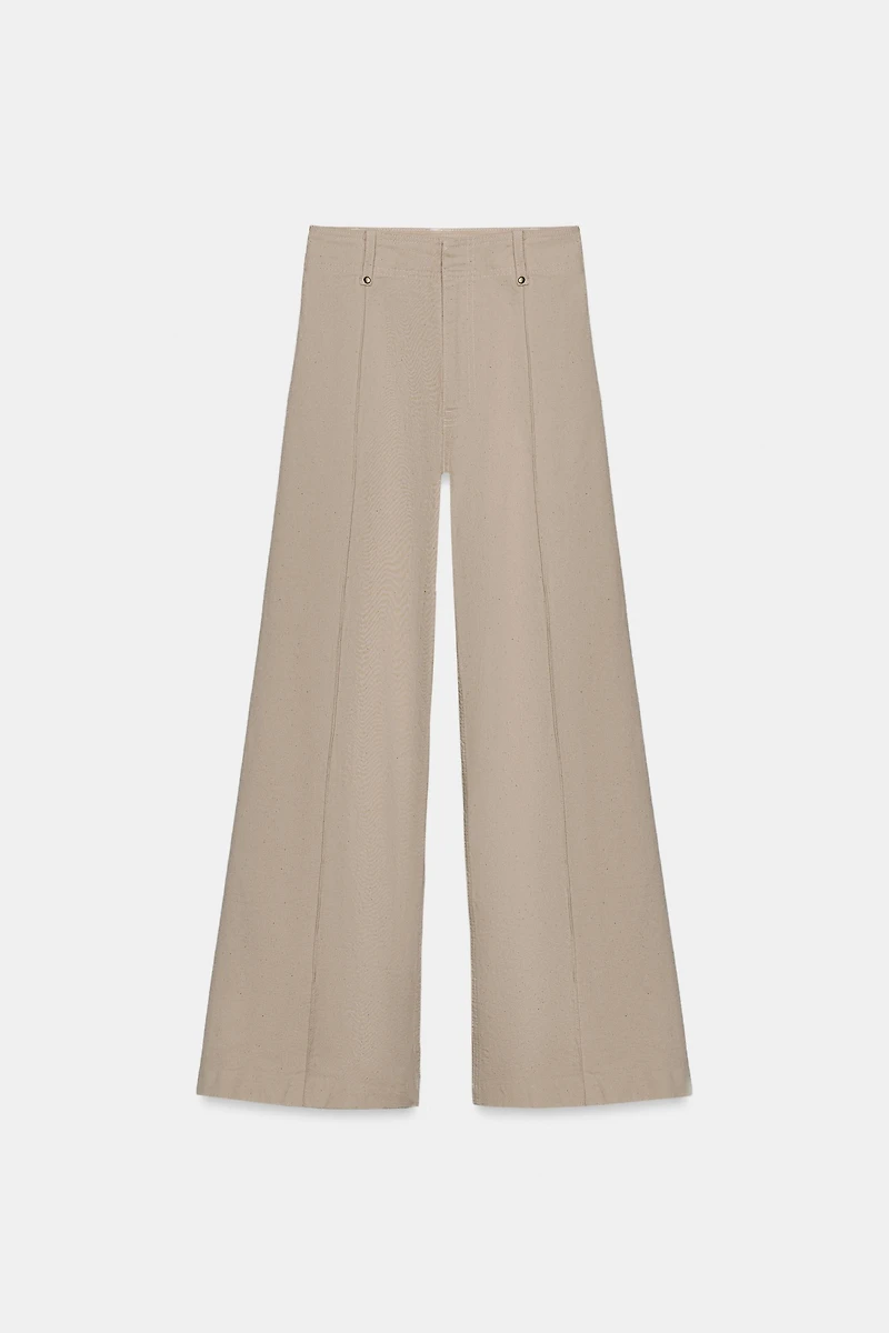 ZW COLLECTION HIGH WAIST WIDE LEG JEANS