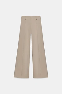 ZW COLLECTION HIGH WAIST WIDE LEG JEANS
