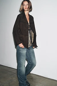 ANIMAL PRINT CAMISOLE TOP ZW COLLECTION