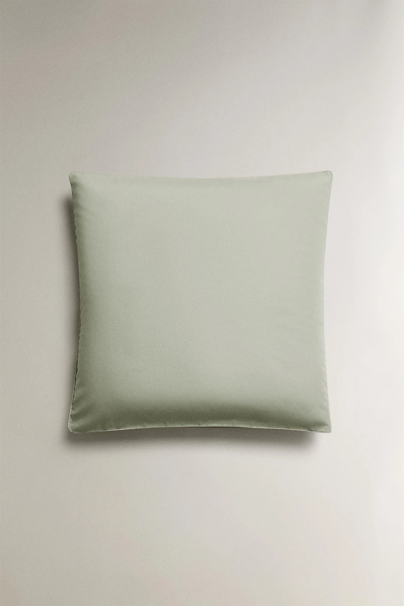 SATEEN PILLOWCASE WITH FESTOON DESIGN (300 THREAD COUNT)