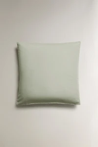 SATEEN PILLOWCASE WITH FESTOON DESIGN (300 THREAD COUNT)