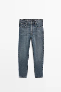 Slim fit cropped jeans