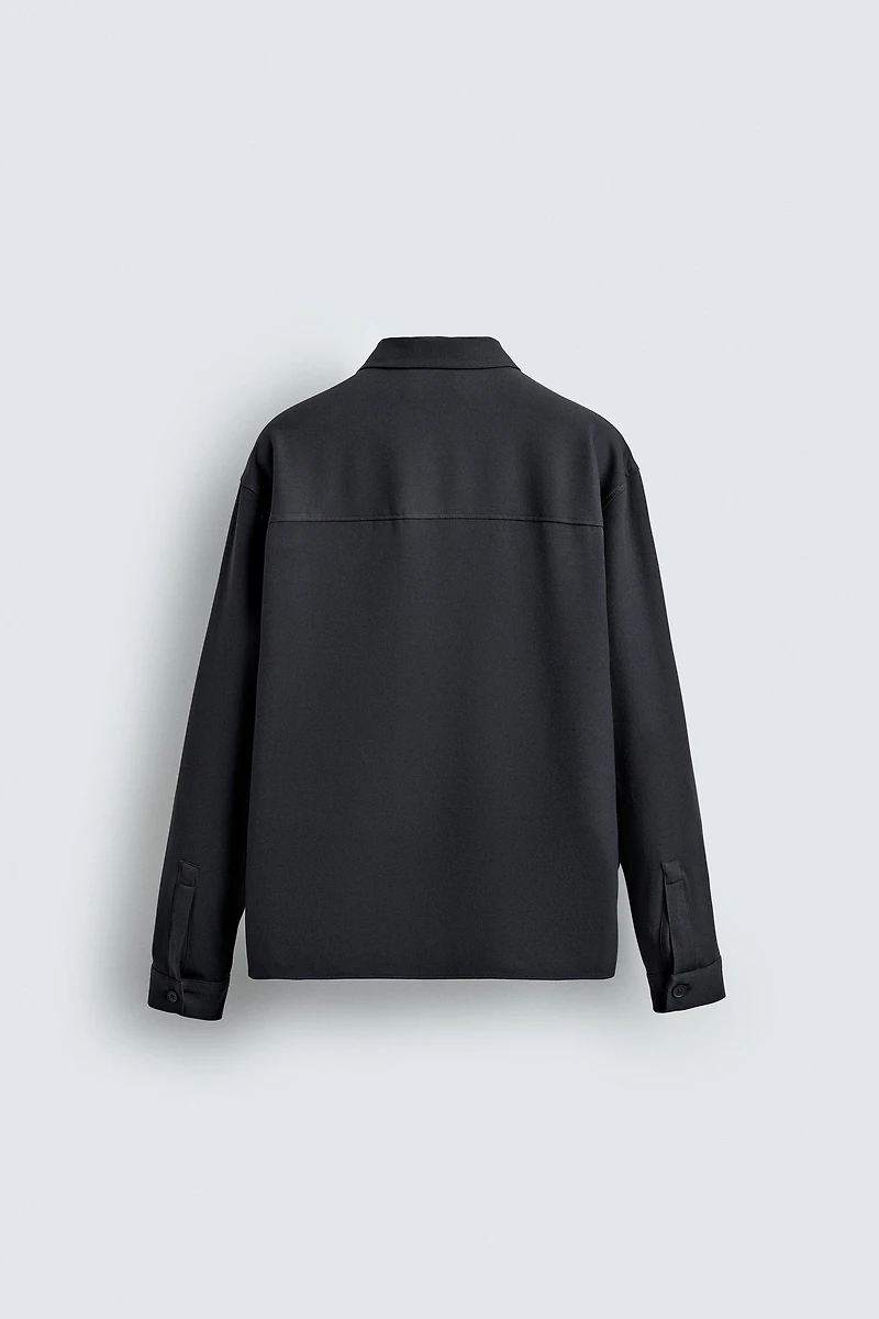 CHEMISE POLO AVEC VISCOSE