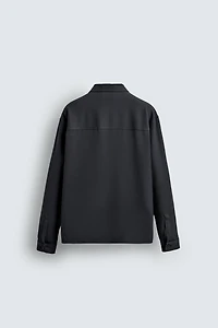 CHEMISE POLO AVEC VISCOSE