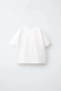 T-SHIRT À DÉCOR DE FLEURS