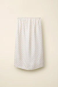100% SILK SKIRT CREATED BY CARAMEL LONDON X ZARA
