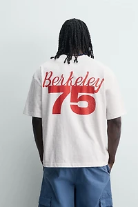 WASHED PRINT T-SHIRT