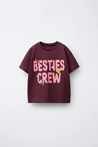 TEXT PRINT T-SHIRT