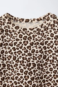 T-SHIRT ANIMAL PRINT