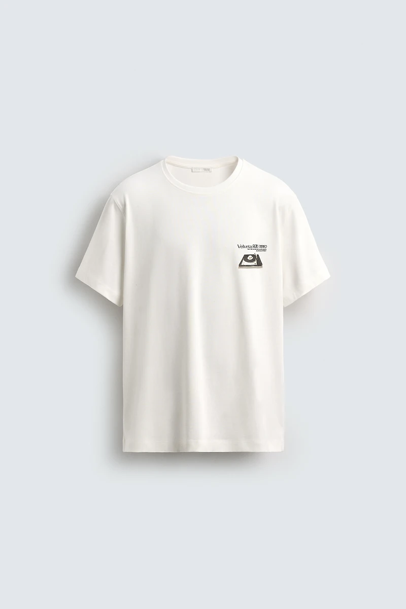 VINYL PRINT T-SHIRT