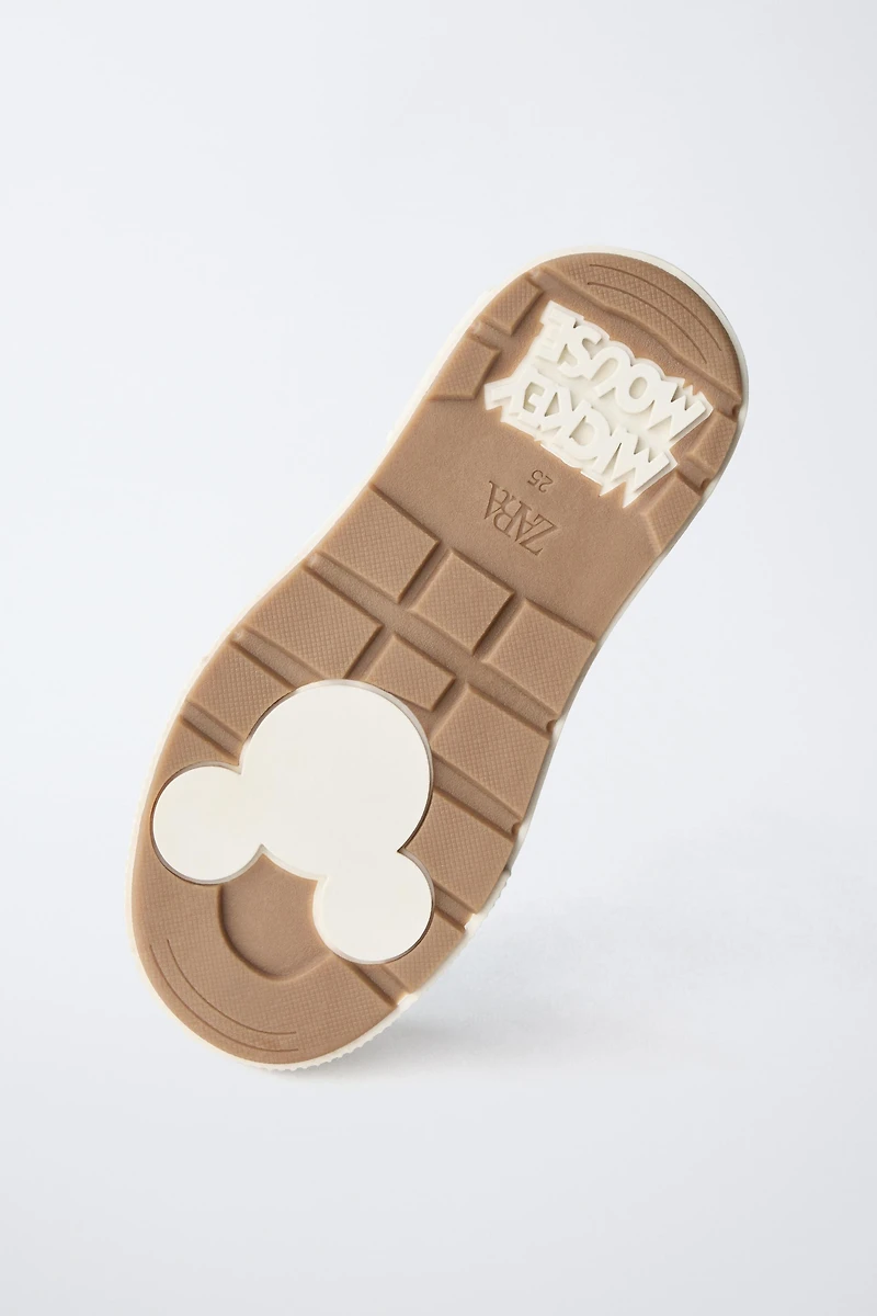 MICKEY MOUSE © DISNEY HIGH TOP SNEAKERS