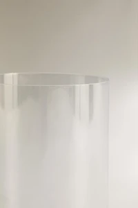 STRAIGHT CRYSTALLINE SOFT DRINK TUMBLER