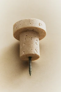BEIGE MARBLE HOOK