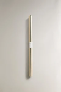 CHRISTMAS ALTERNATING STRIPED WRAPPING PAPER