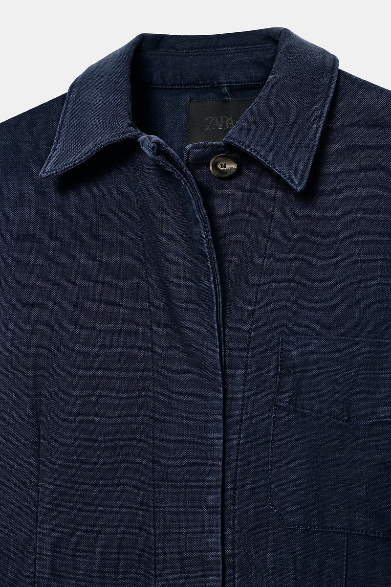 ZW COLLECTION DENIM JACKET