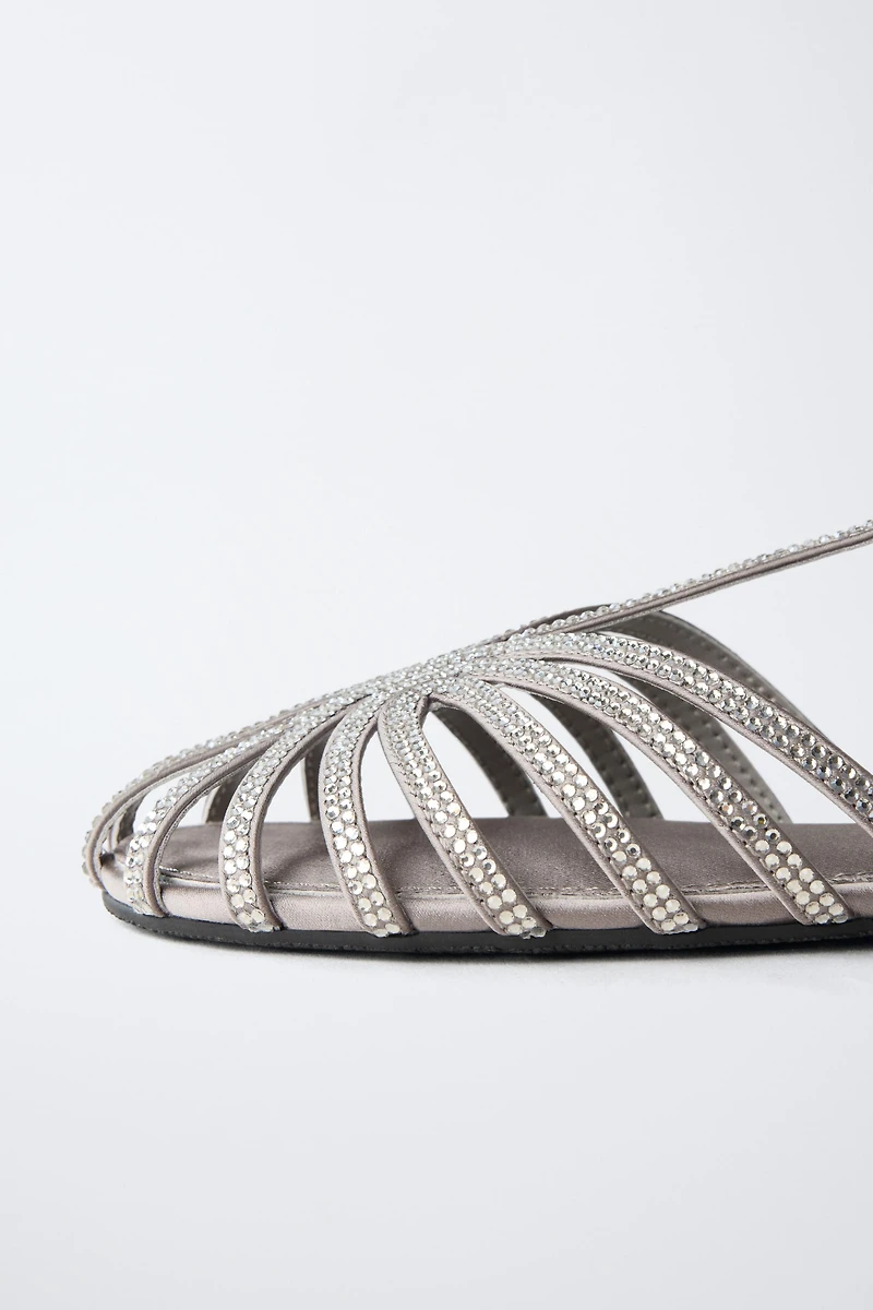 SPARKLY FISHERMAN SANDALS