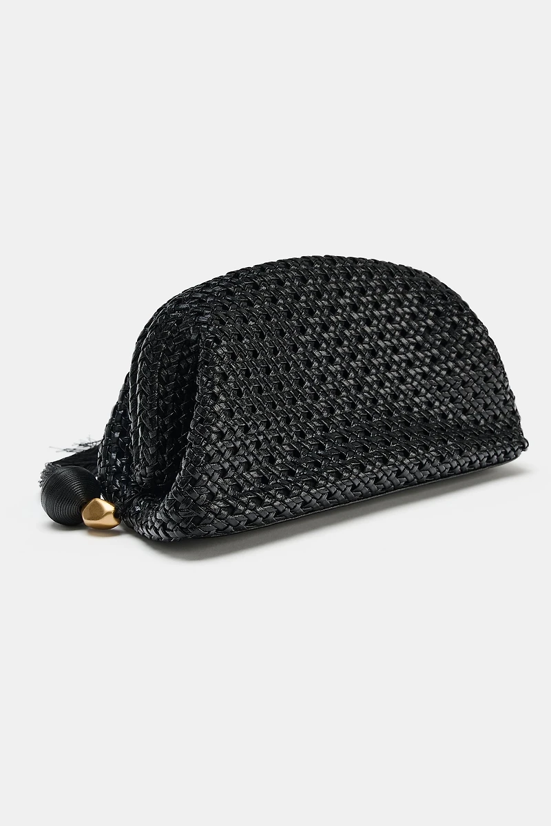 SAC POCHETTE TRESSÉ
