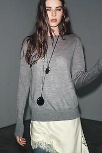 EXTRA-FINE CASHMERE SWEATER