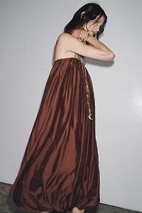 ZW COLLECTION MULTI-POSITION BALLOON DRESS