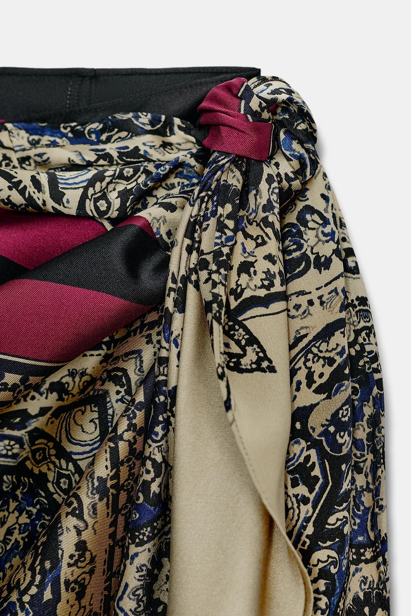 JUPE PARÉO PAISLEY ZW COLLECTION
